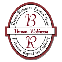 Brown - Robinson Funeral Home Logo