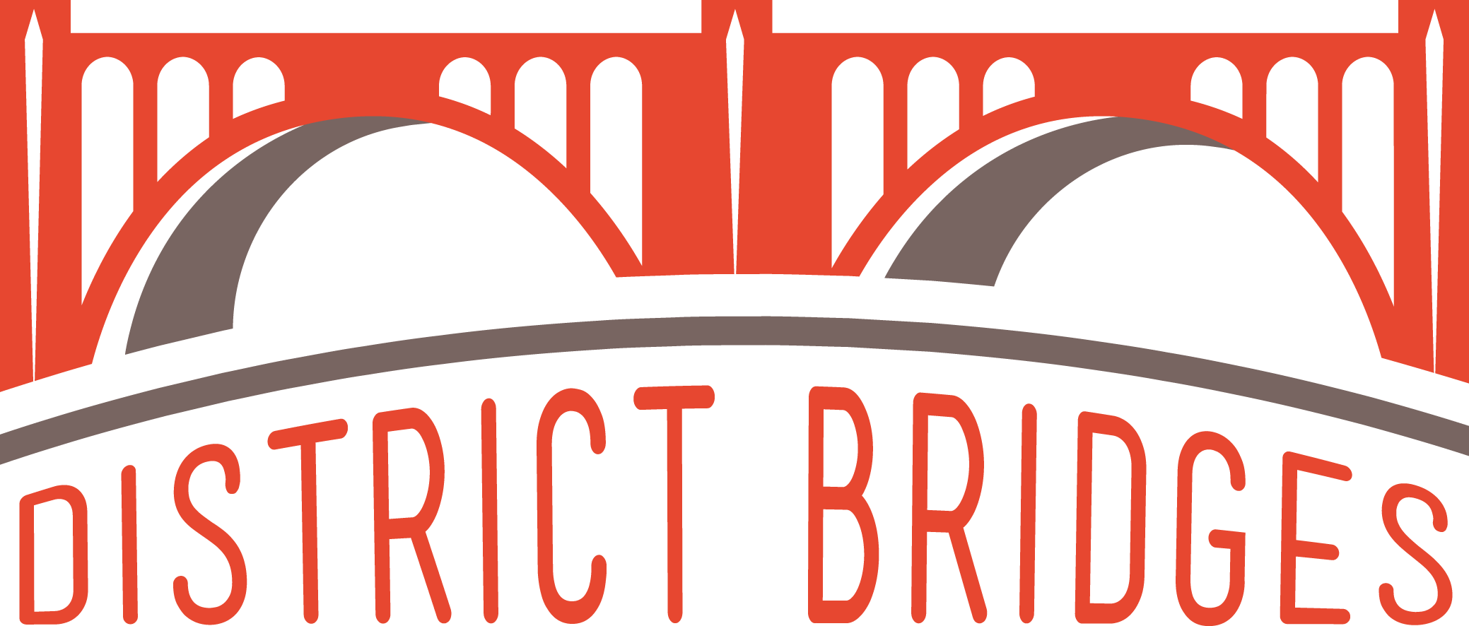 District Bridges logo