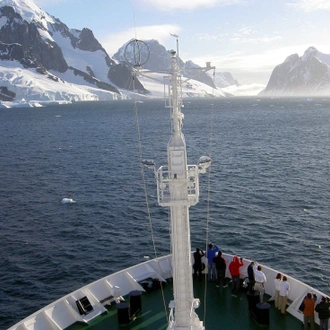 Uncharted Antarctica: East and West Peninsula