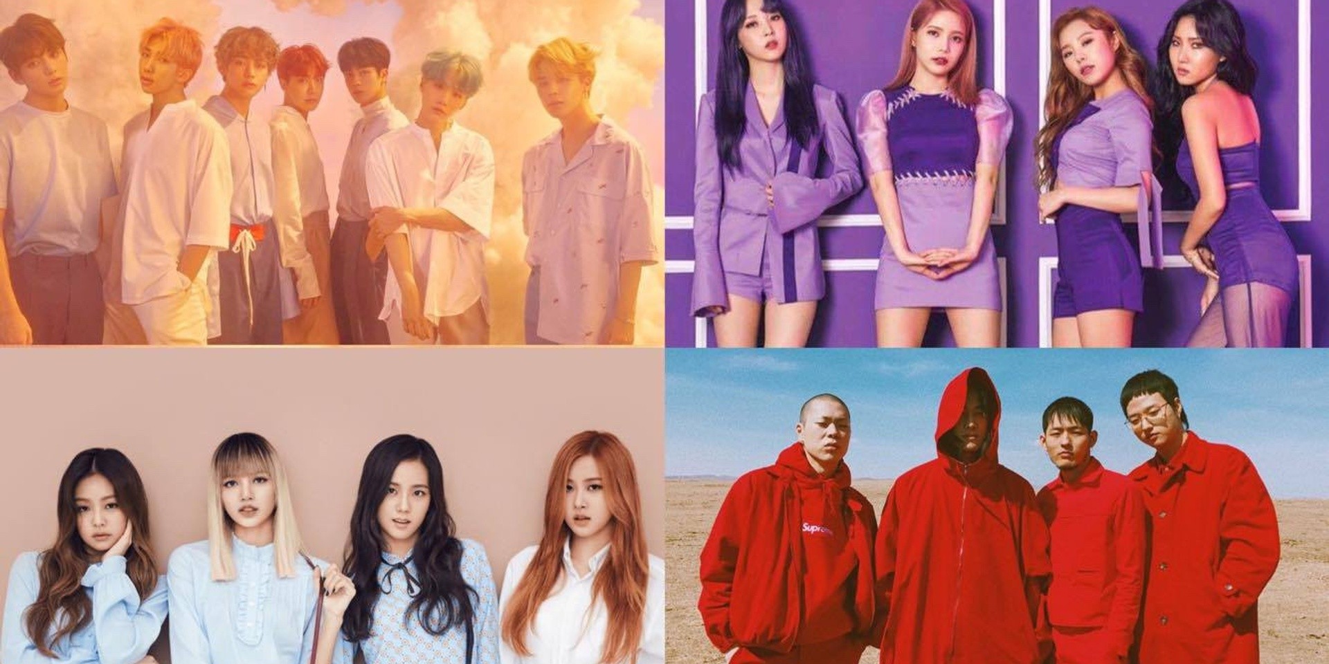 BTS, HYUKOH, BLACKPINK, and more up for 2017 Mnet Asian Music Awards