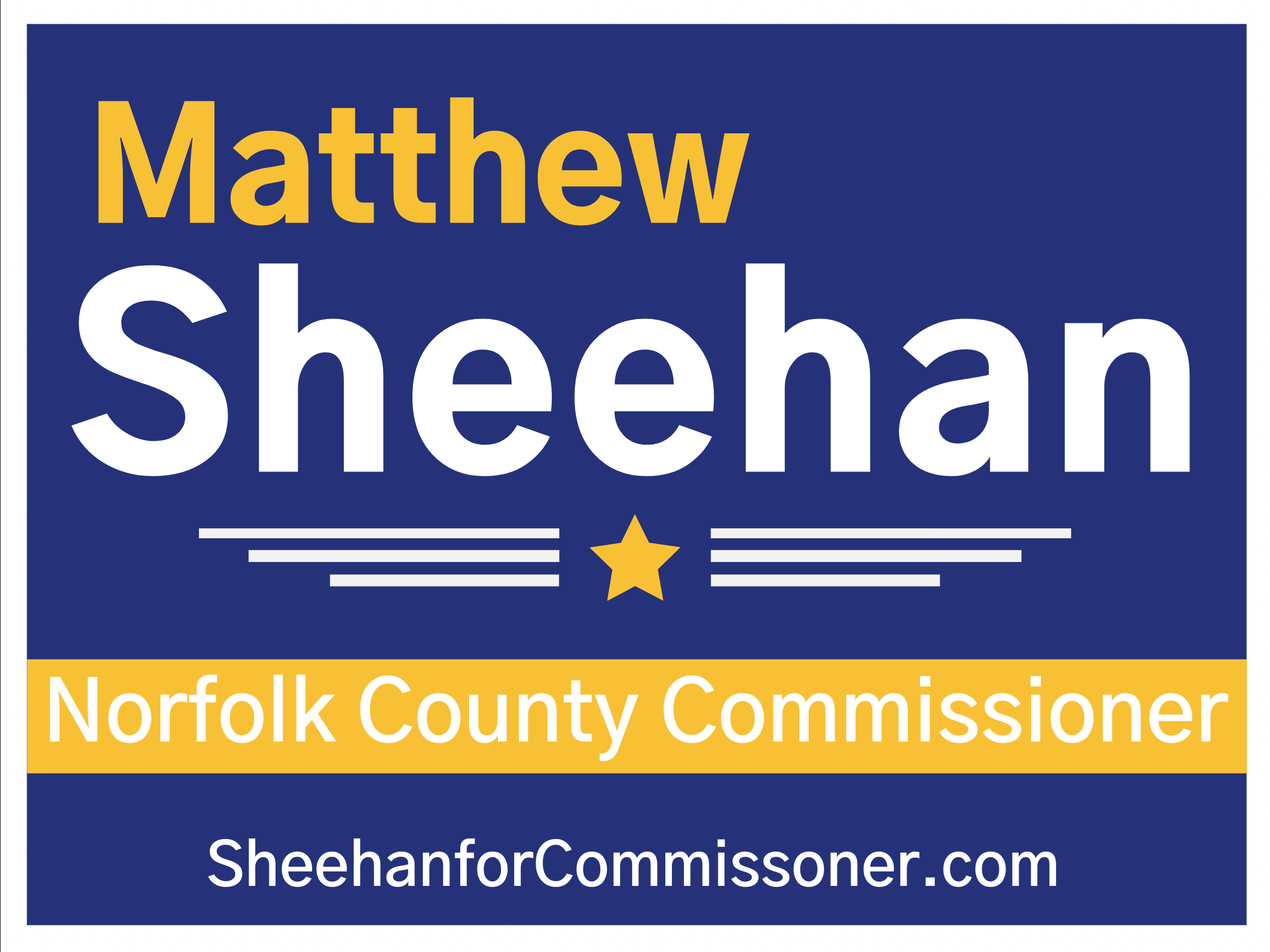 Sheehan Committee logo