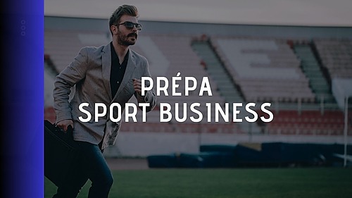 Représentation de la formation : Sport Business 1 : Prépa Sport Business