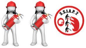 Représentation de la formation : Service de Sécurité Incendie et d'Assistance aux Personnes - SSIAP 2