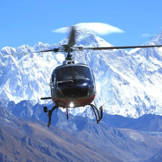 tourhub | Adventure Himalayan Travels & Treks | Everest Base Camp and back to Lukla by Helicopter-12 day 