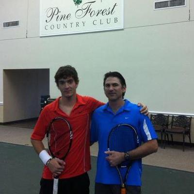Pierre T. teaches tennis lessons in Katy, TX