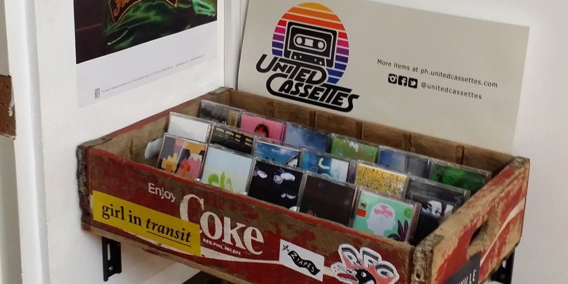 United Cassettes arrives in Manila, music curator Kurvine Chua talks cassettes and mixtapes