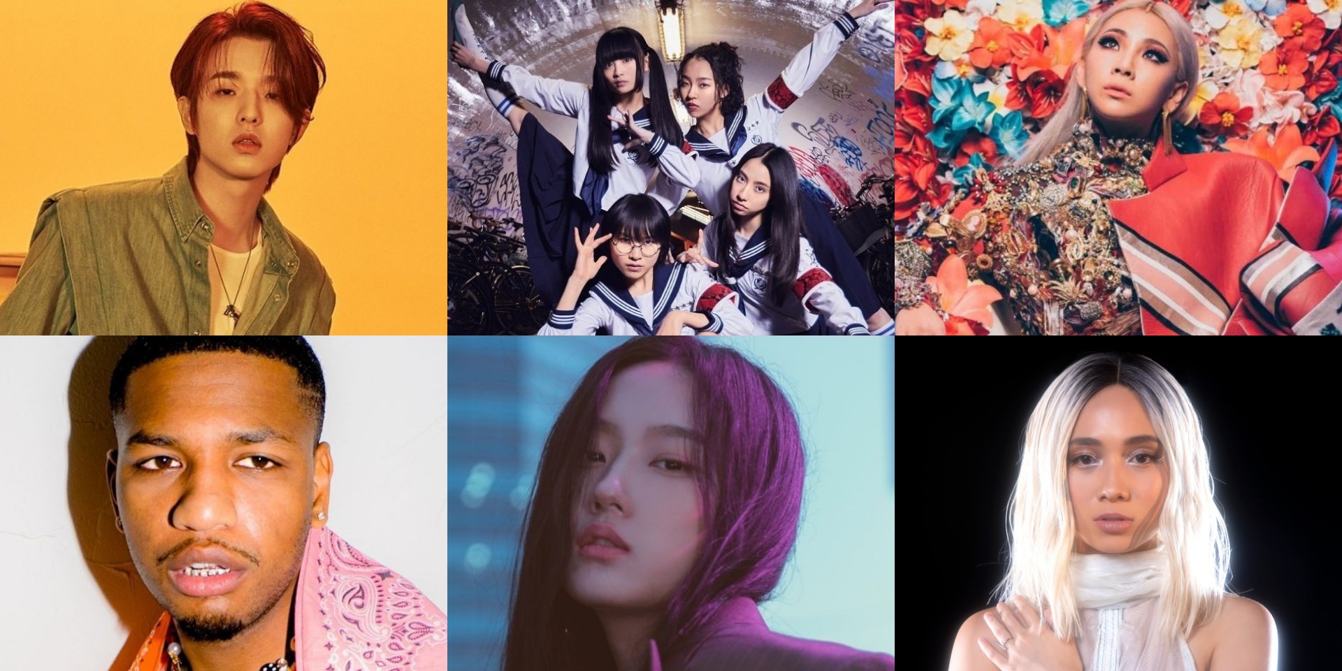 Here's how to watch 88rising's 'Asia Rising Together' concert — featuring Day6’s Jae, Seori, NIKI, CL, Guapdad 4000, Atarashii Gakko, and more
