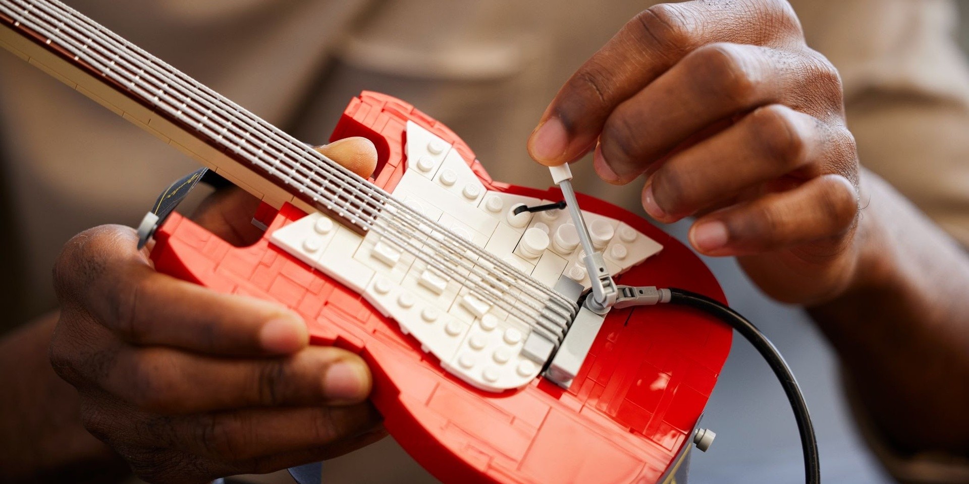 We built the LEGO Ideas Fender Stratocaster Set, and it's as magical as it looks - review