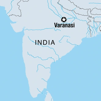 tourhub | Intrepid Travel | Varanasi Homestay Extension | Tour Map