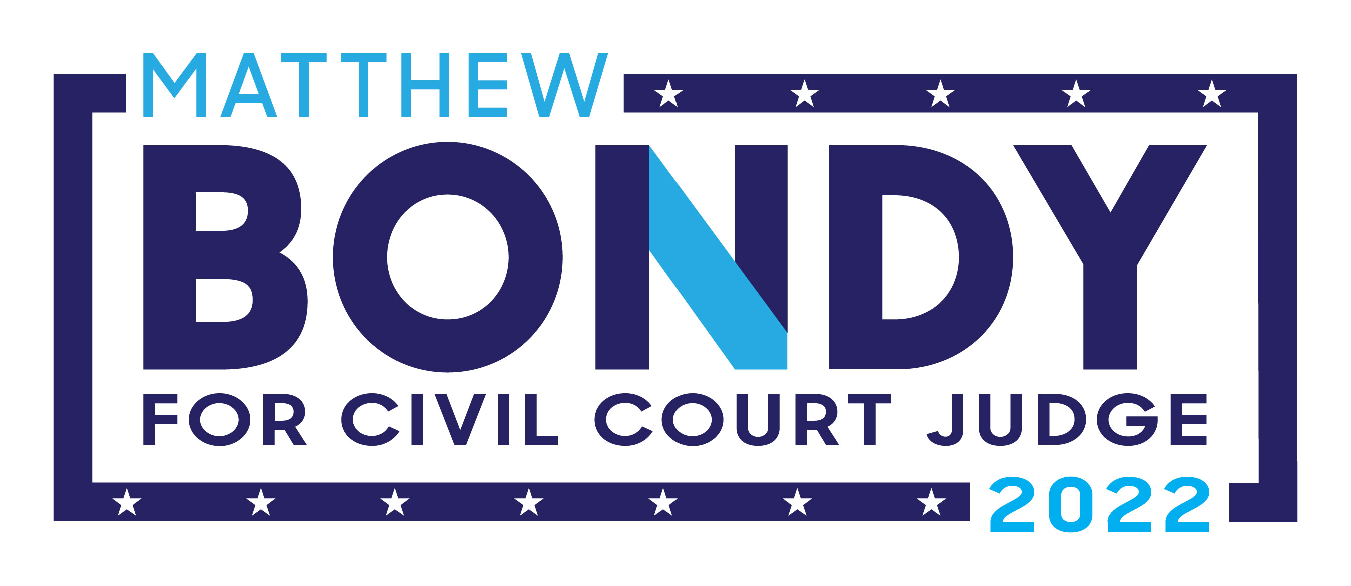 Matthew Bondy For Civil Court logo