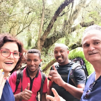 tourhub | Africa Natural Tours | 5 days mt. Kilimanjaro climbing via Marangu route shared group joining tour packages in 2023, 2024 and 2025 with Africa Natural Tours Ltd 