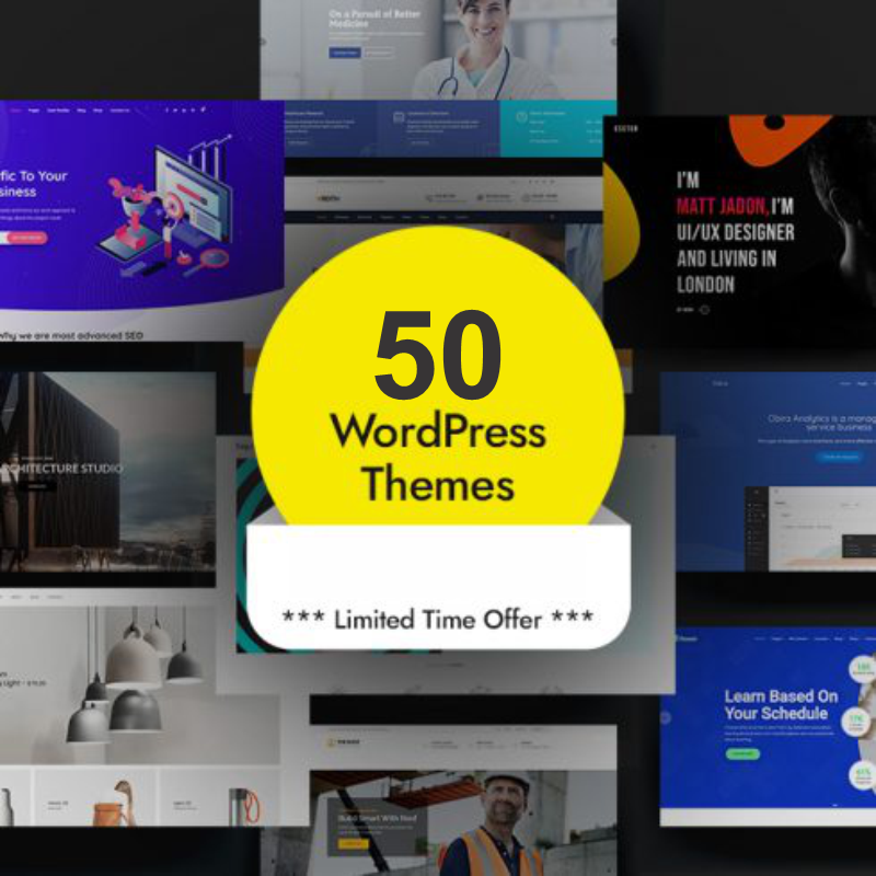 100 Premium WordPress Theme Blog and Go WordPress Premium Theme