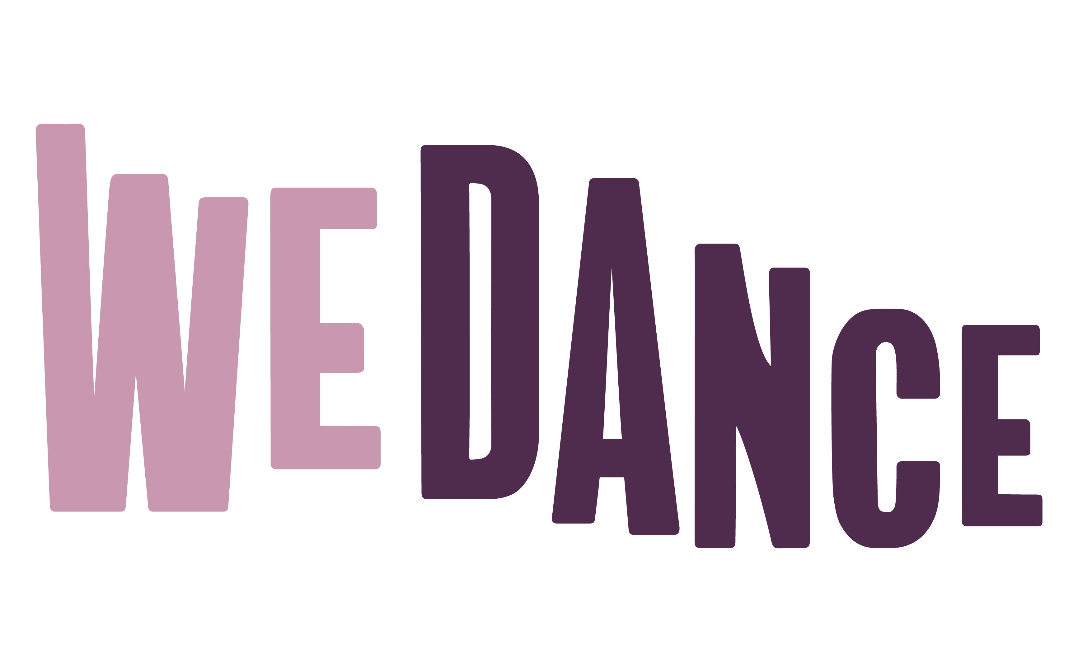 The We Dance Foundation logo