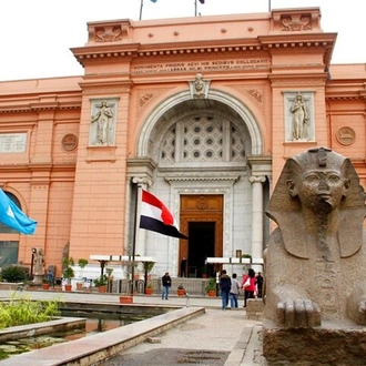 tourhub | Sun Pyramids Tours | Private Shore Excursion Overnight Tour in Cairo 