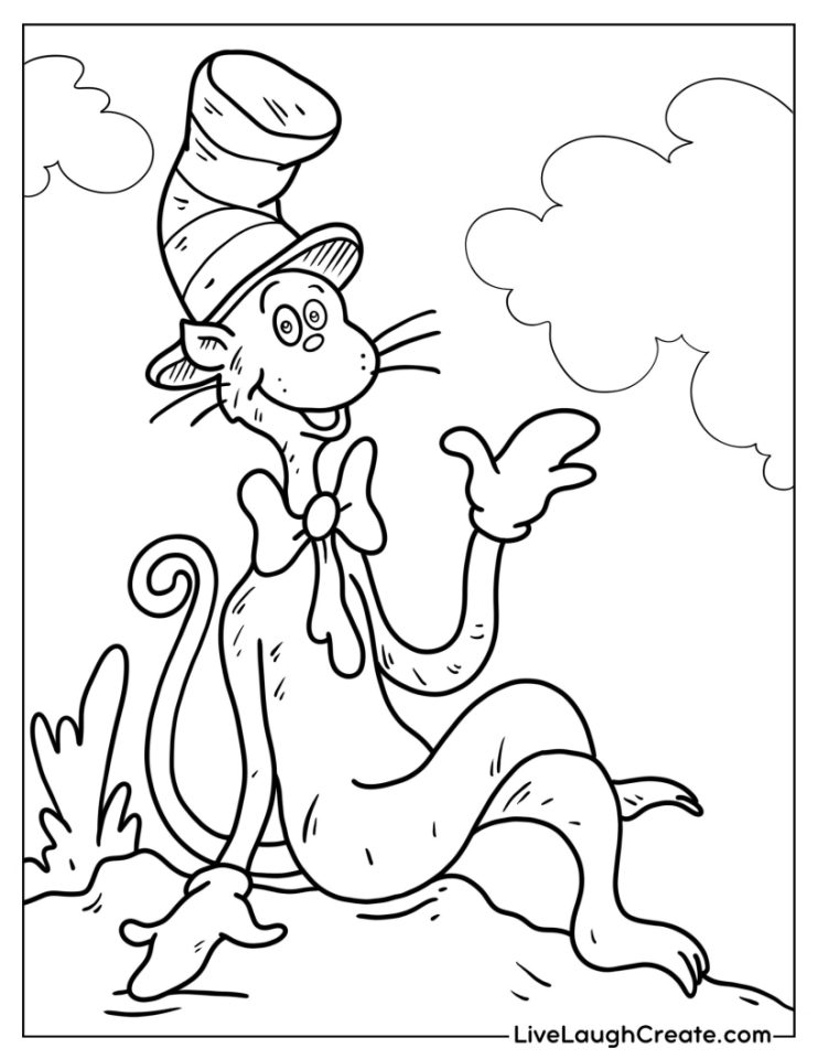 20 Delightful Dr. Seuss Coloring Activities - Teaching Expertise