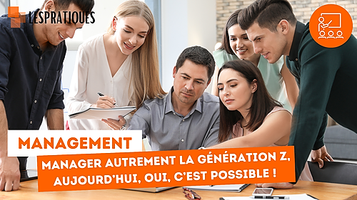 Représentation de la formation : Manager autrement la génération Z