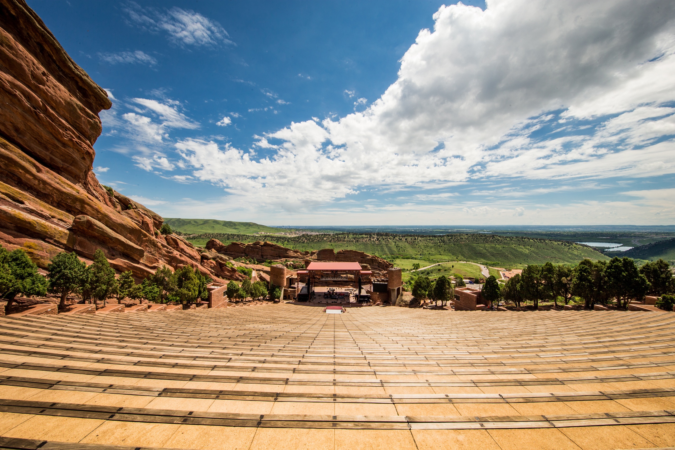 Red Rocks and Beyond