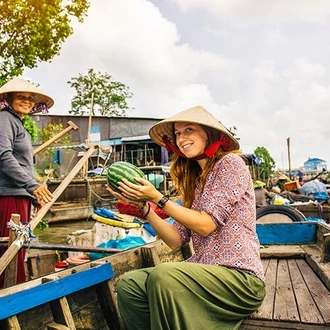 tourhub | Bamba Travel | Mekong Delta Highlights Adventure 2D/1N 