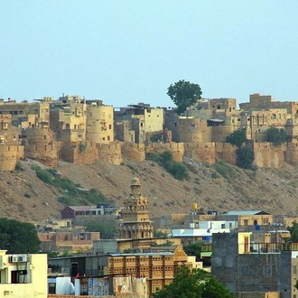 tourhub | Jee Tours | 4-day Jaisalmer And Jodhpur Combo Tour  