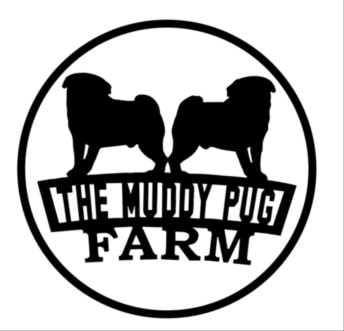 Muddy Pug Farm & Animal Sanctuary logo