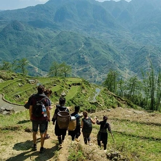 tourhub | Mr Linh's Adventures | Remote Sapa Trekking Tour 3 days 2 nights 