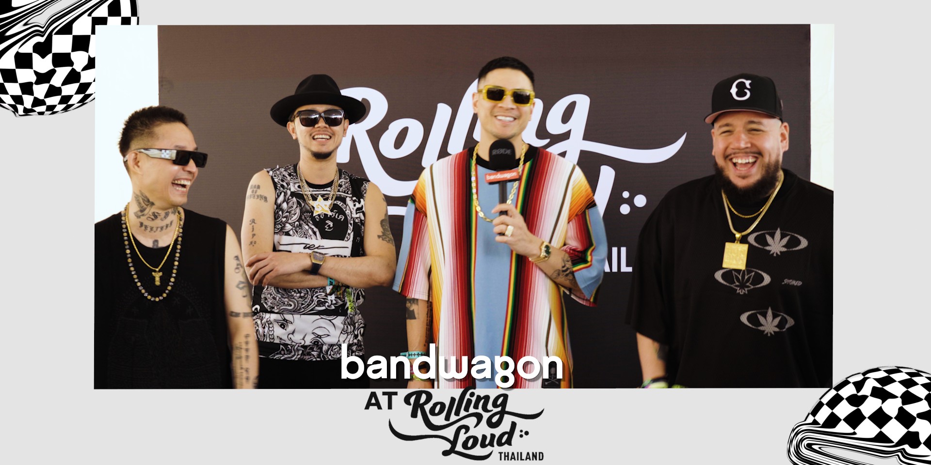 THAITANIUM on the growth of Thai hip-hop – from the underground scene to Rolling Loud Thailand: "It's a proud moment for us."