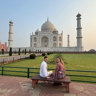 tourhub | Taj Mahal Tour Trips | 3 Days Golden Triangle Tour with Deluxe Accommodations 