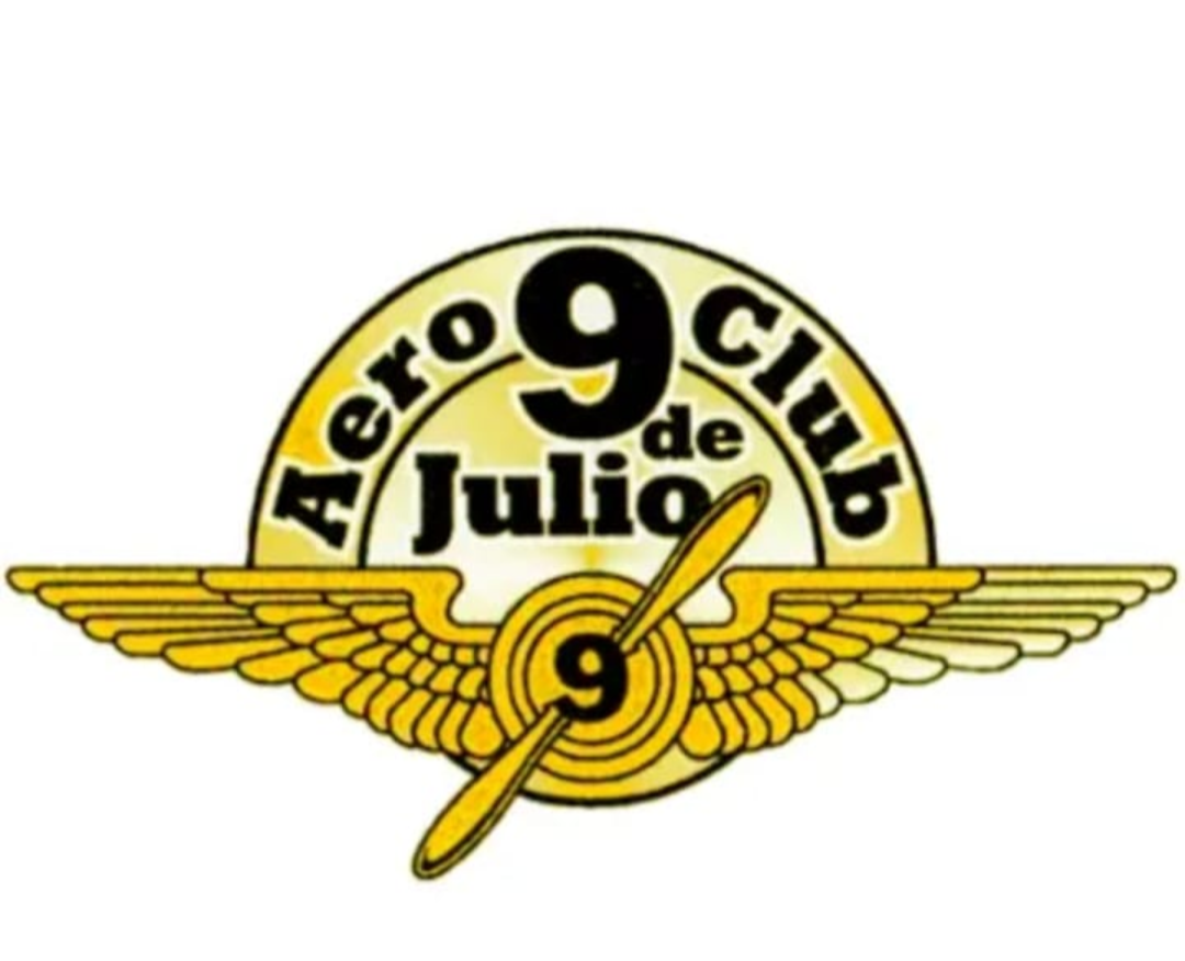 AEROCLUB 9 DE JULIO logo
