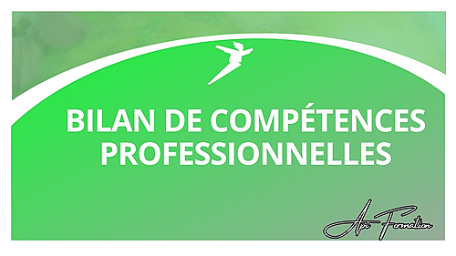 Représentation de la formation : BILAN DE COMPÉTENCES PROFESSIONNELLES