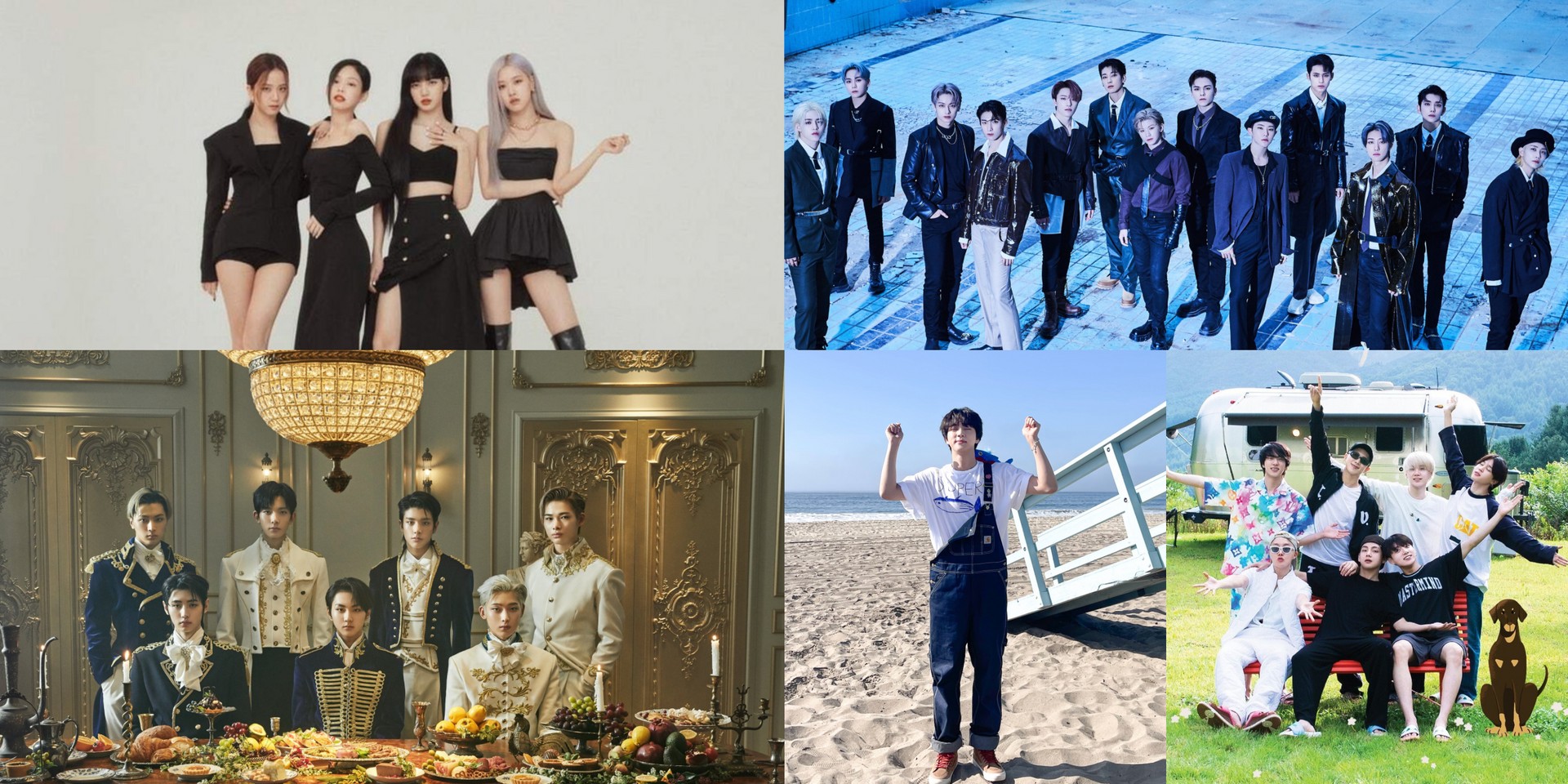 BTS' 'In the Soop,' BLACKPINK, SEVENTEEN's 'Rock with You,' ENHYPEN's 'BORDER: CARNIVAL,' Jin's 'Super Tuna' top 2021 Weverse fandom trends