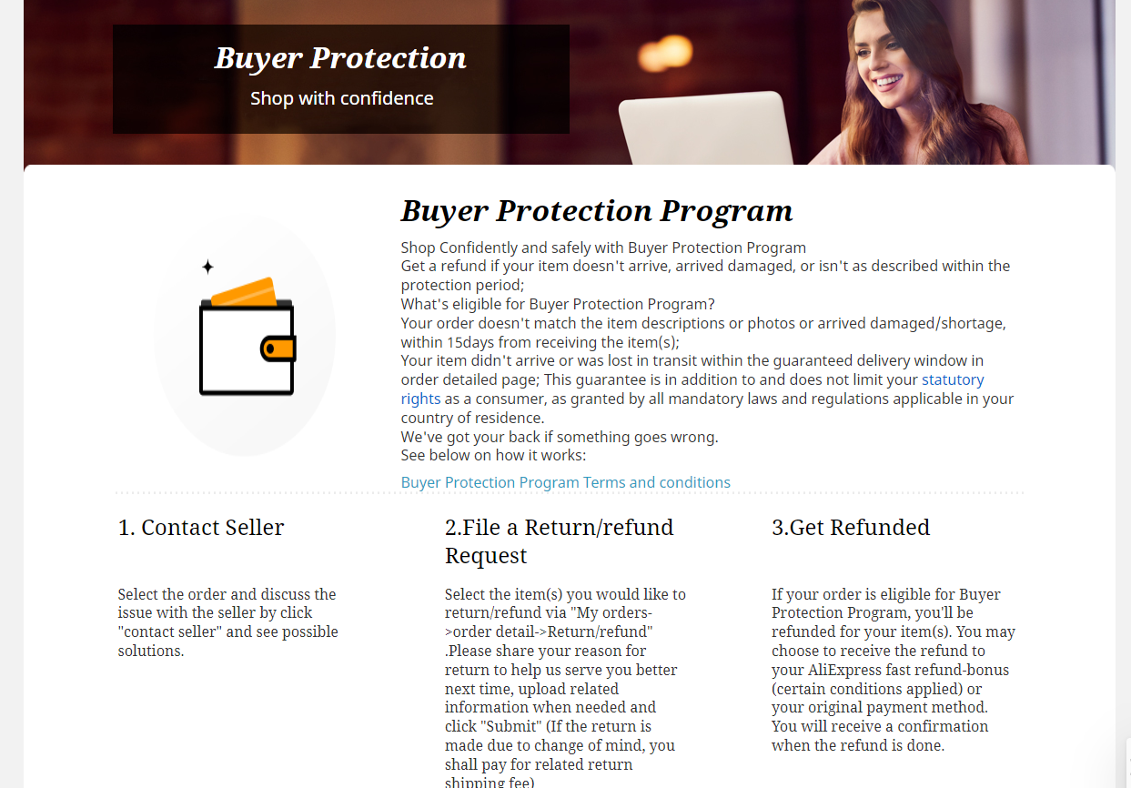 buyer protection program