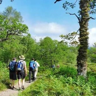 tourhub | UTracks | Scotland Coast to Coast Walk and Barge 