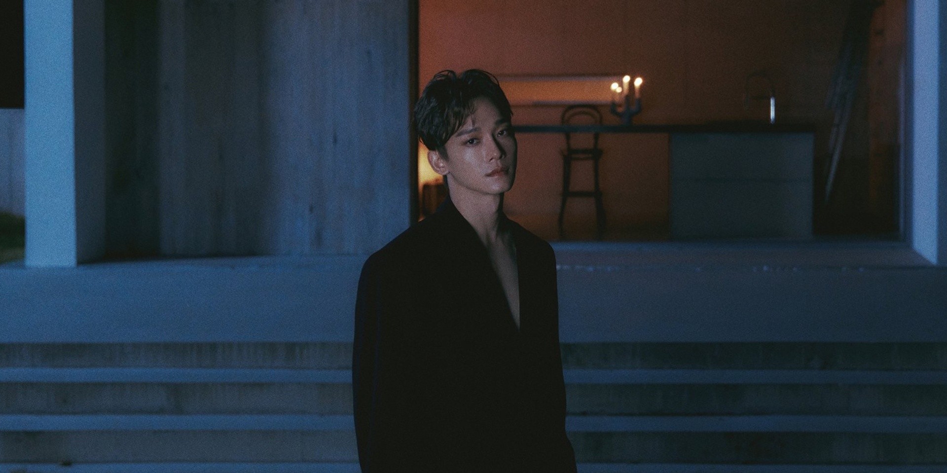 EXO's Chen unveils 3rd mini-album 'Last Scene' ― listen