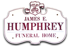 James E. Humphrey Funeral Home Logo