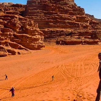 tourhub | Bamba Travel | Petra & Wadi Rum Experience 2D/1N (from Jerusalem) 