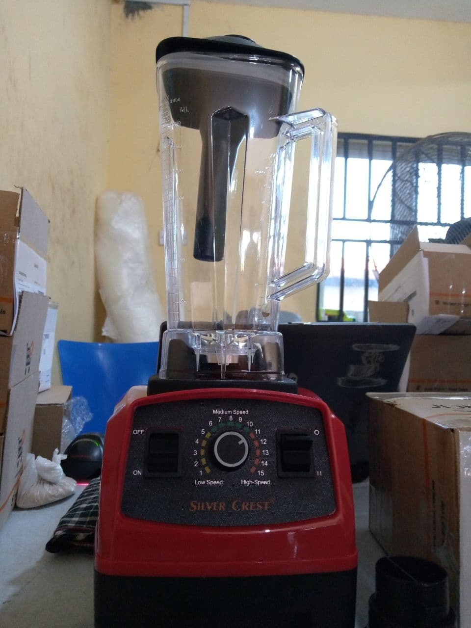 Difference between the 4500w, 5000w and 8000watt silver crest blender 