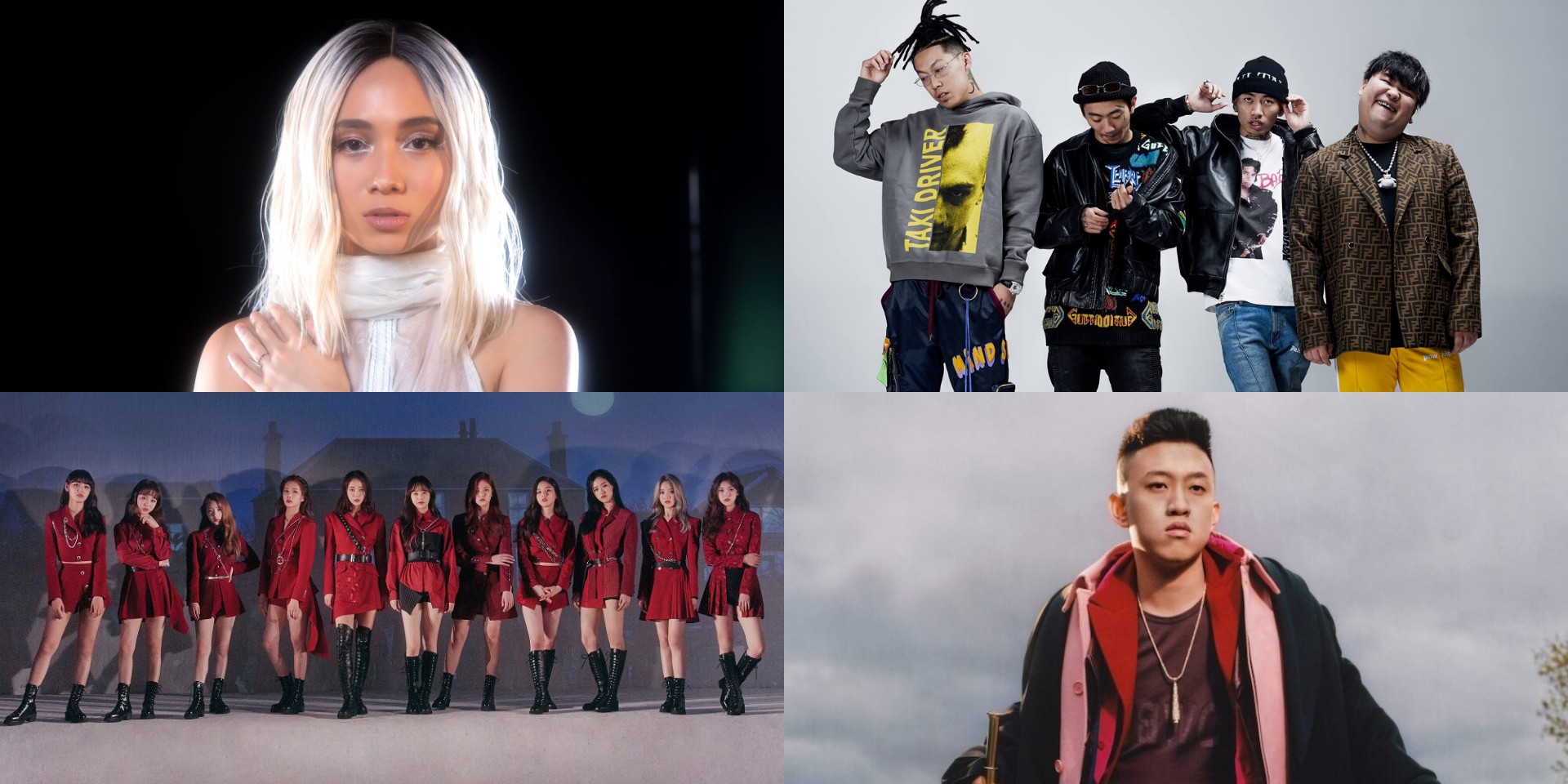 88rising adds LOONA and Higher Brothers to ASIA RISING FOREVER lineup, here's how to watch the festival via Bandwagon