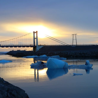 tourhub | Marina Travel | 3 Days - Golden Circle, Southcoast & Jökulsárlón Glacier Lagoon 