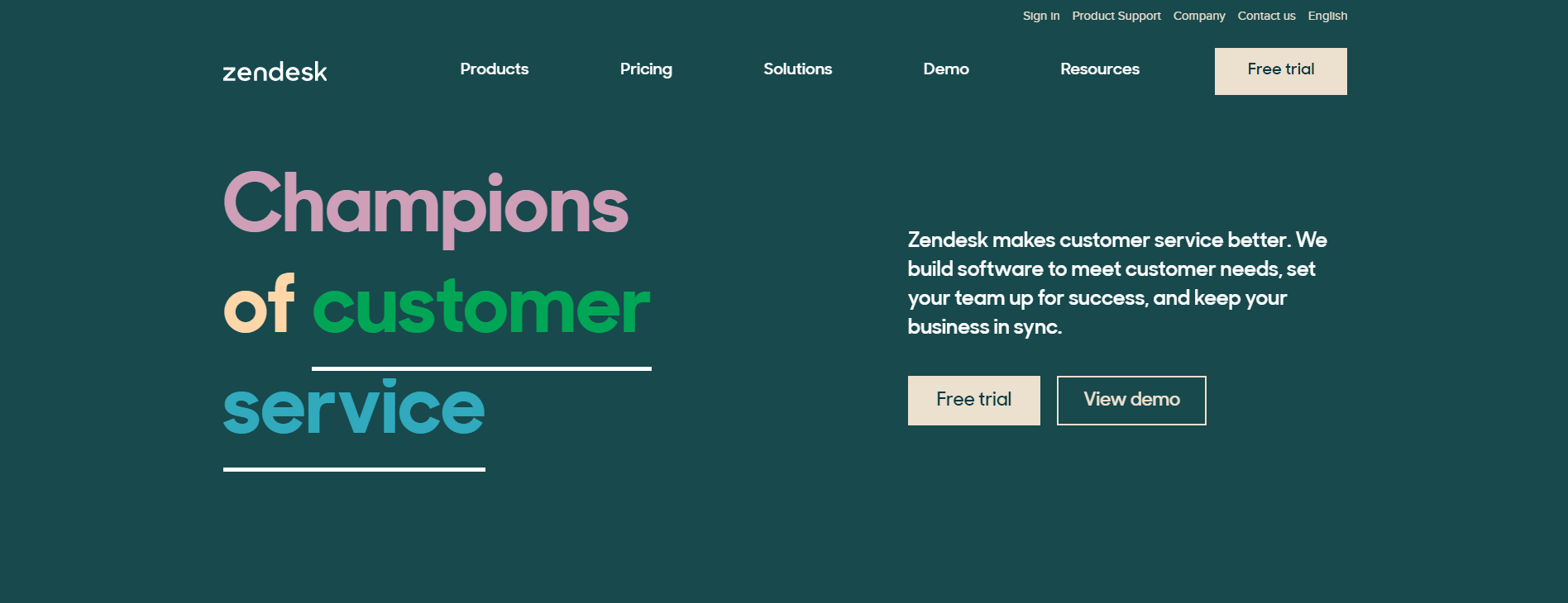 Zendesk as a customer service tool