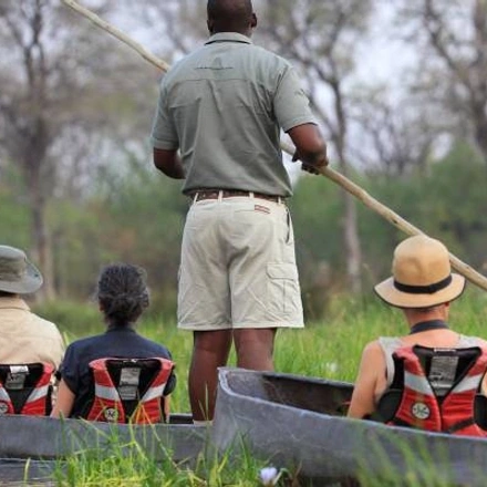 Into the Okavango - 6 days