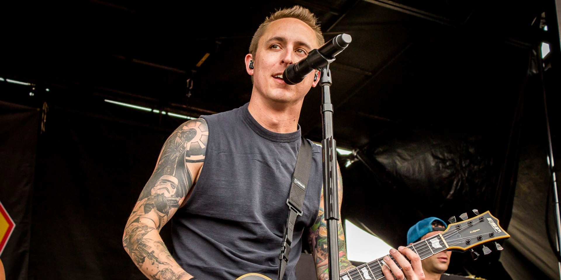 CONTEST: Meet Ryan Key of Yellowcard when he's in town on 17 May