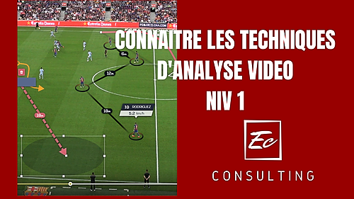 Représentation de la formation : CONNAÎTRE LES TECHNIQUES D'ANALYSE VIDÉO LIÉES À UNE ACTIVITÉ PHYSIQUE ET SPORTIVE - NIVEAU 1