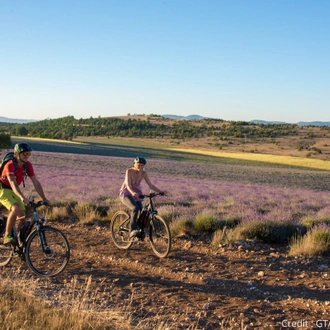 tourhub | Undiscovered Mountains | Alps to Provence E-mountain Bike Tour 