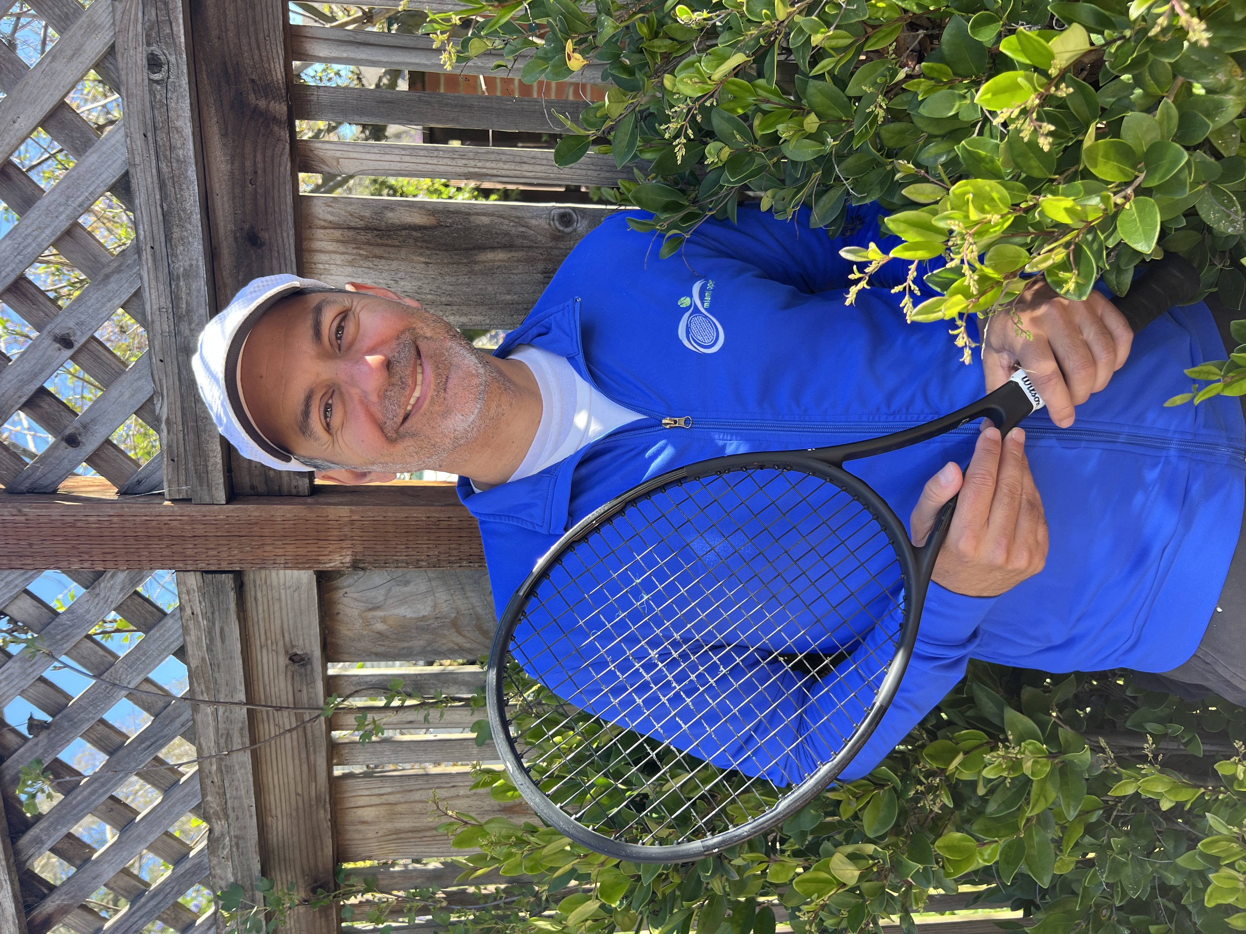 Coach H. teaches tennis lessons in Oakland, CA