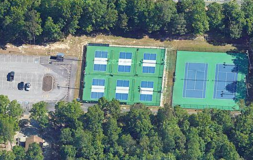 Play Pickleball at Harry G. Daniel Park at Ironbridge: Court ...