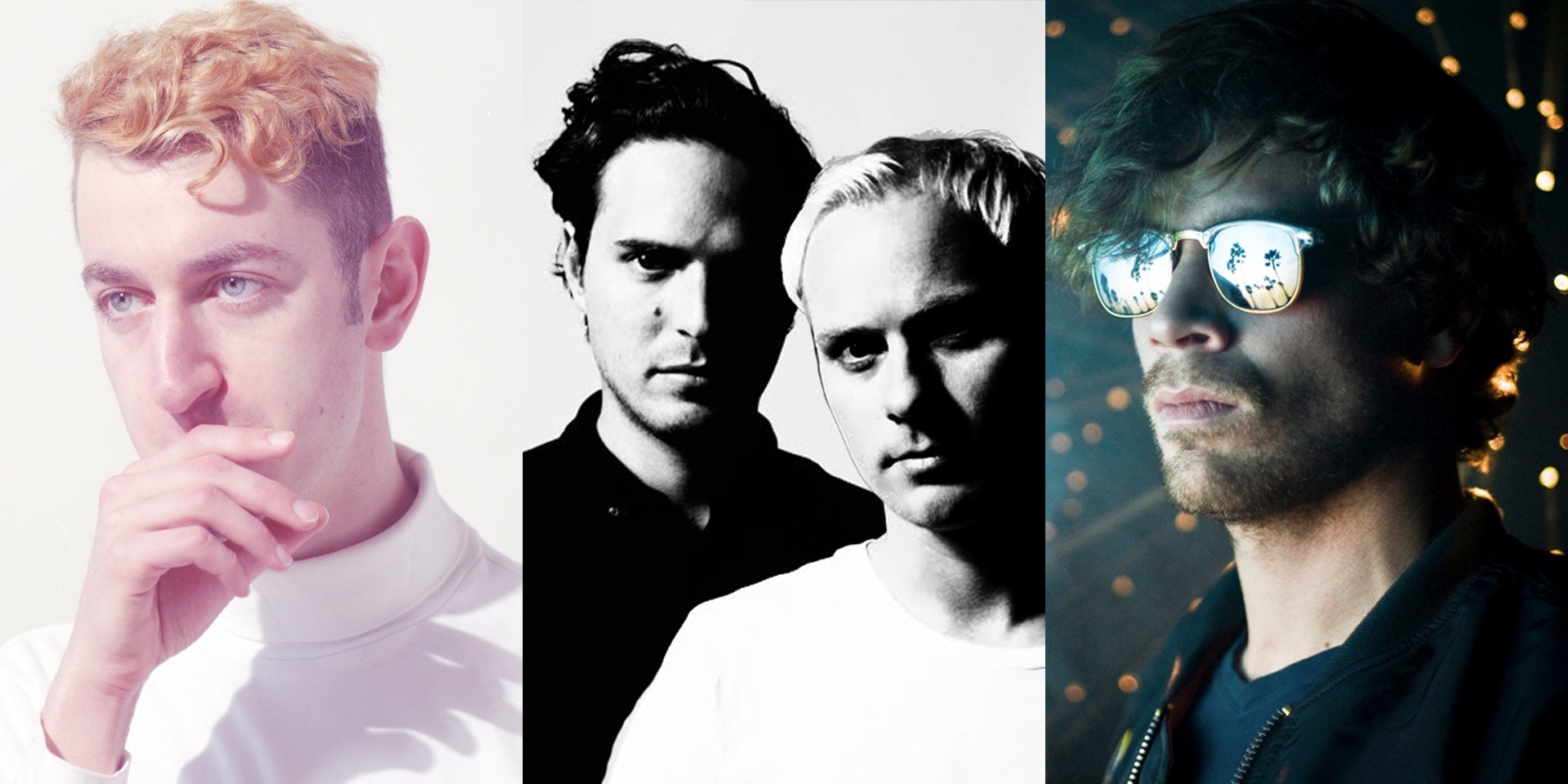 Chrome Sparks, Moon Boots and Classixx all performing in Singapore under Moonbeats