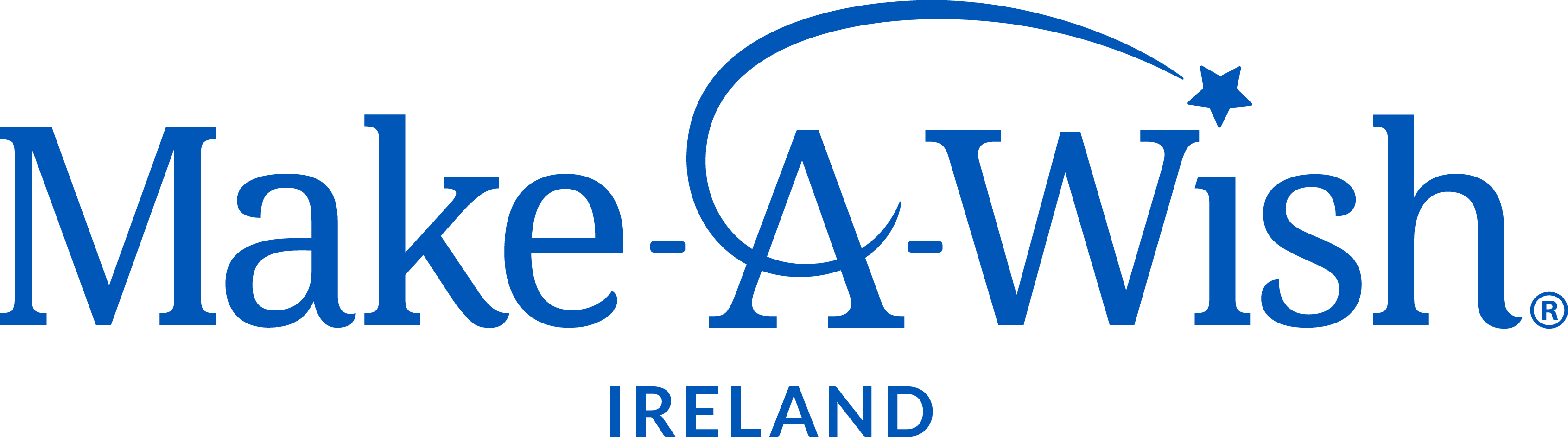 Make-A-Wish Ireland logo