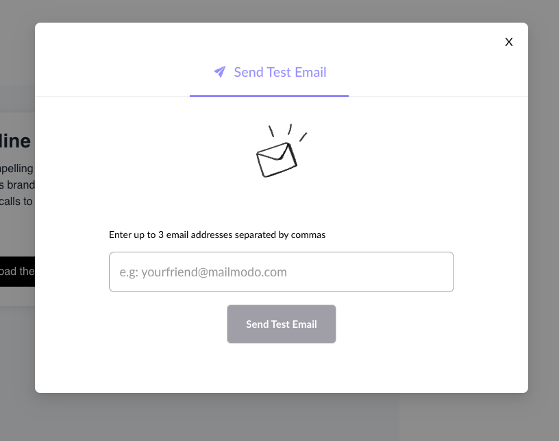 How to customize your email template for mobile devices using the no-code email editor?