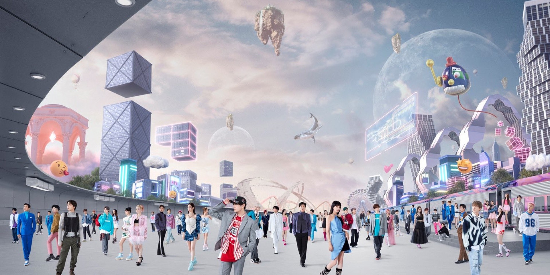 SM Entertainment to launch new metaverse fan community platform 'KWANGYA CLUB'