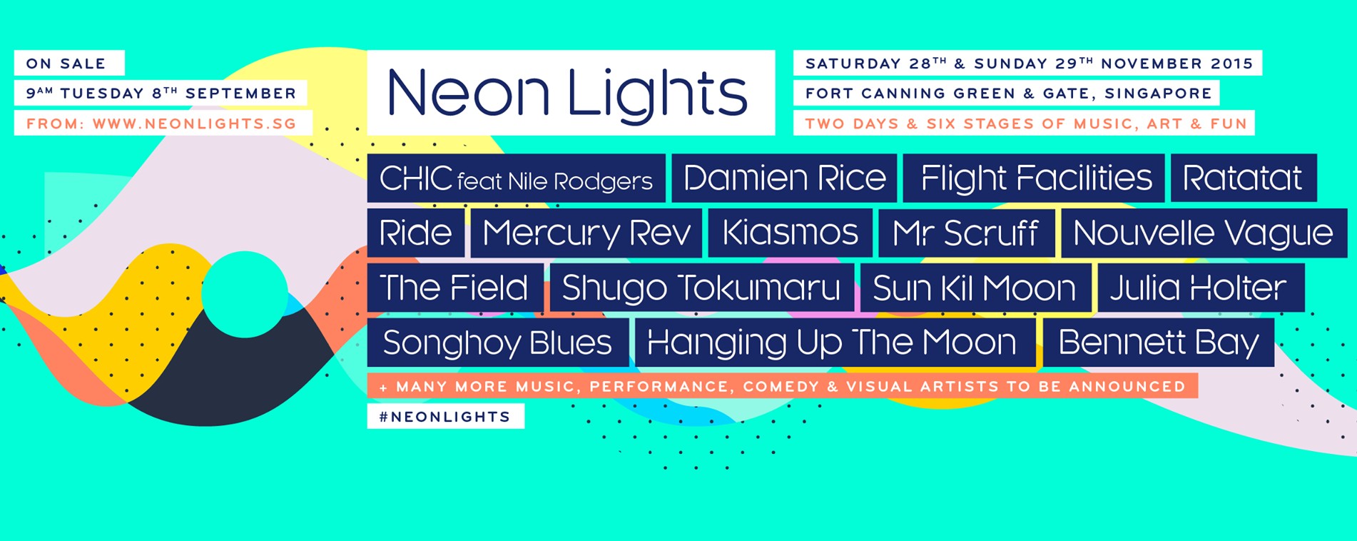 Neon Lights 2015